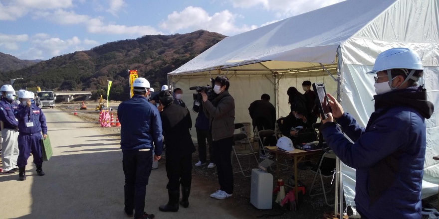 山陽測器 MR体験会