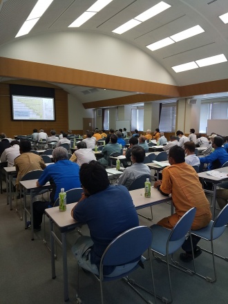 山陽測器 東広島 研修会
