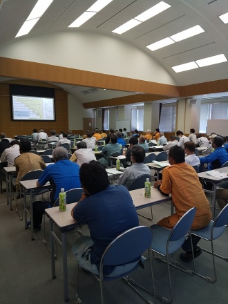 山陽測器　東広島　研修会