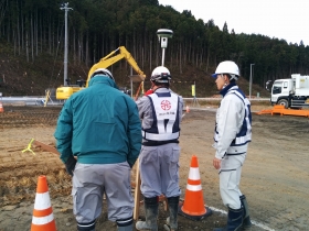 道路改良工事1