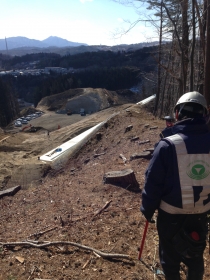 国道45号宮古北地区道路工事