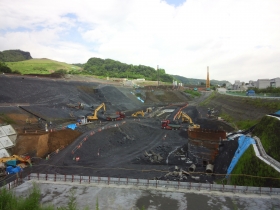 さがみ縦貫角田三栗山地区改良(その3)工事2
