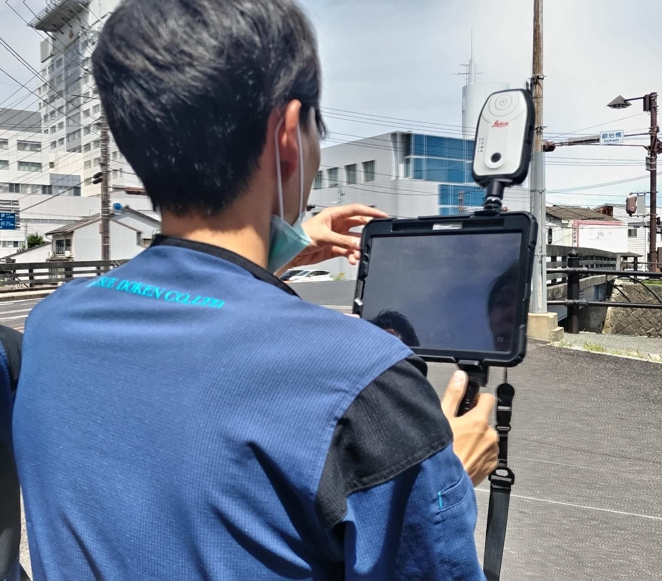 sanyou-sokki 山陽測器 3次元設計 可視化 ICT プレゼンテーション_R