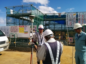 東北自動車道某スマートIC工事1