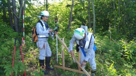 道路改良工事11
