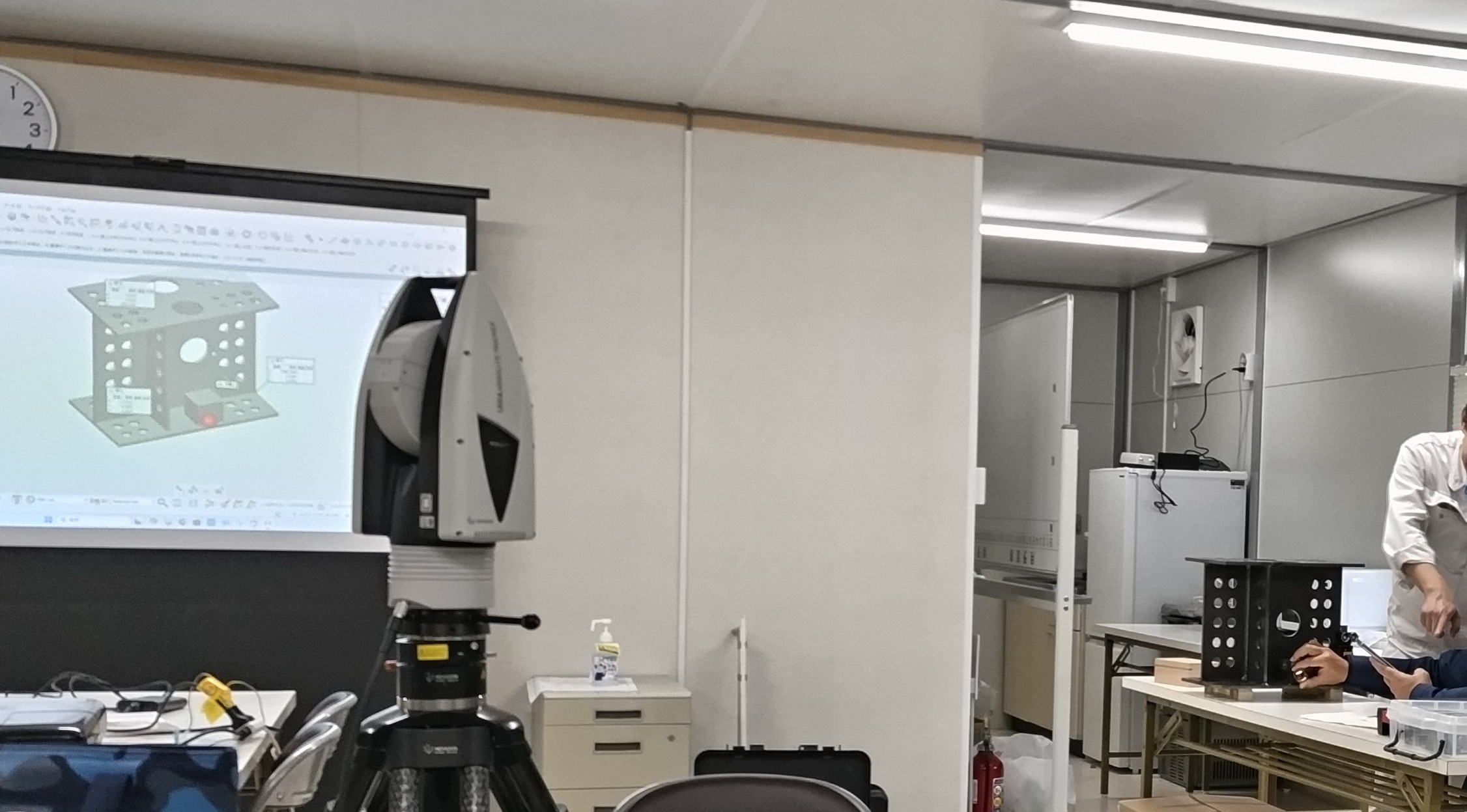 Absolute Tracker  AT960  レーザートラッカー　山陽測器 3