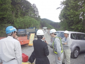 H24中部横断長戸地区改良工事2