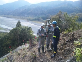 H24中部横断長戸地区改良工事1
