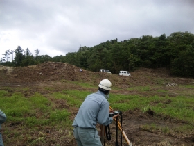 某自動車部品メーカー試験場建設工事2