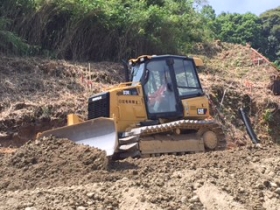 三隅・益田道路土田地区改良工事1