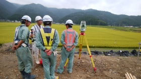 某河川災害復旧工事22