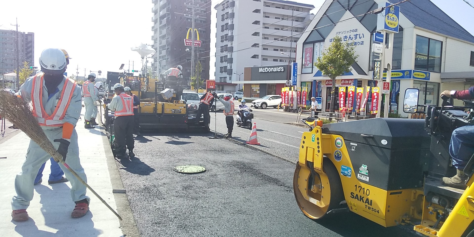 3山陽測器 ICT切削 現場工事作業_R