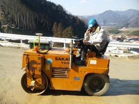 島根県邑智農林道２工区