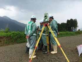 東海環状某道路工事1