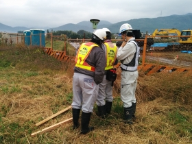 新東名高速道路某SA工事1