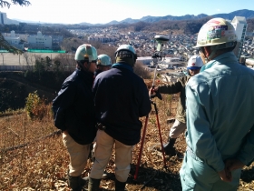 厚木市森の里東土地区画整理工事1