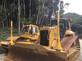 静間仁摩道路某地区改良工事1