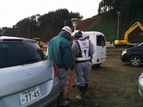 道路改良工事2