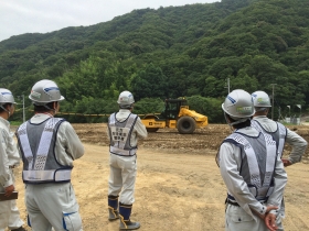 和歌山岬道路某地区道路改良他工事2