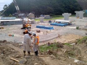 近畿自動車道紀勢線田ノ口地区改良工事1