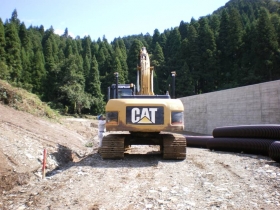 永平寺・大野道路 東遅羽口地区切土その他工事