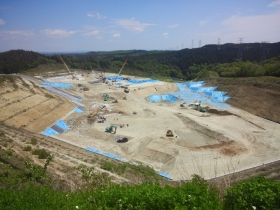 小鶴沢処理場震災廃棄物埋立処理場2