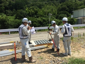 和歌山岬道路某地区道路改良他工事1