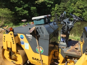湖陵多伎道路二部地区改良工事1
