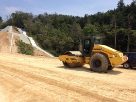 多岐朝山道路小田地区第7改良工事1
