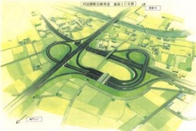 徳島自動車道 徳島工事1