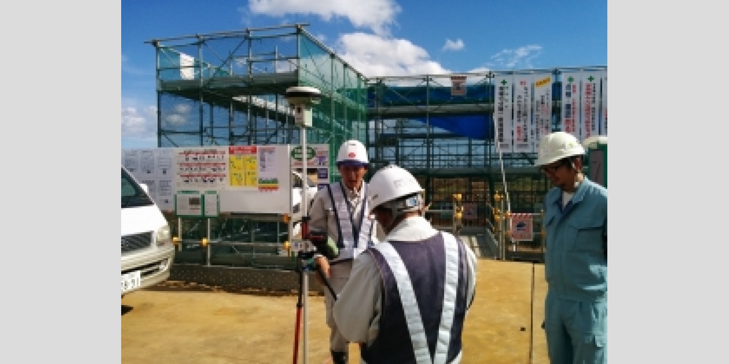 東北自動車道某スマートIC工事1