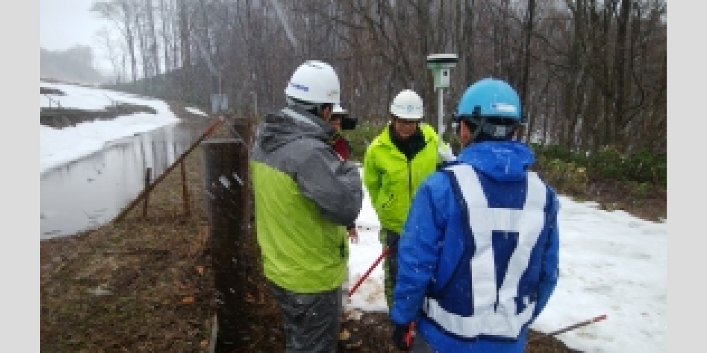 北海道横断道某工事1