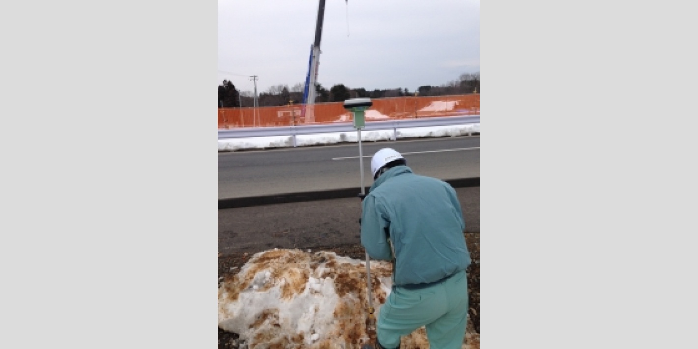国道45号田老北地区道路改良工事1