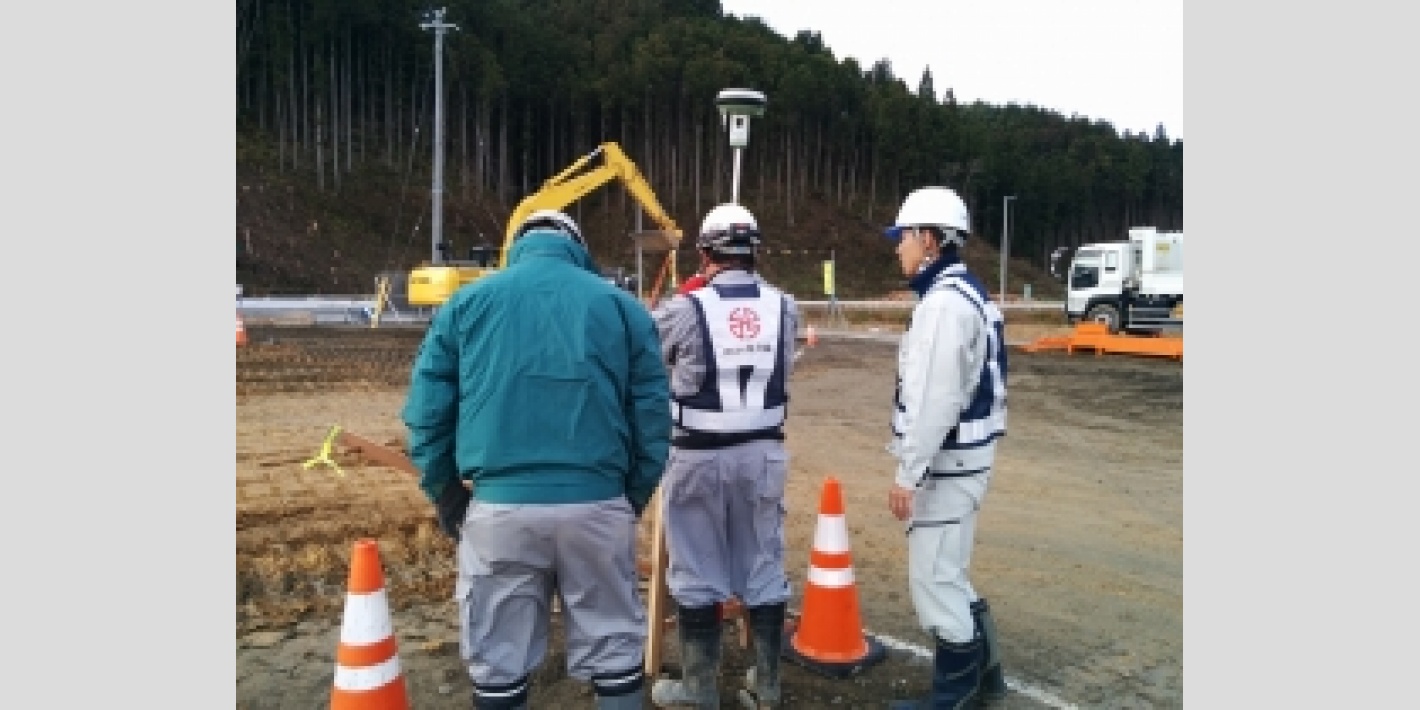 道路改良工事1