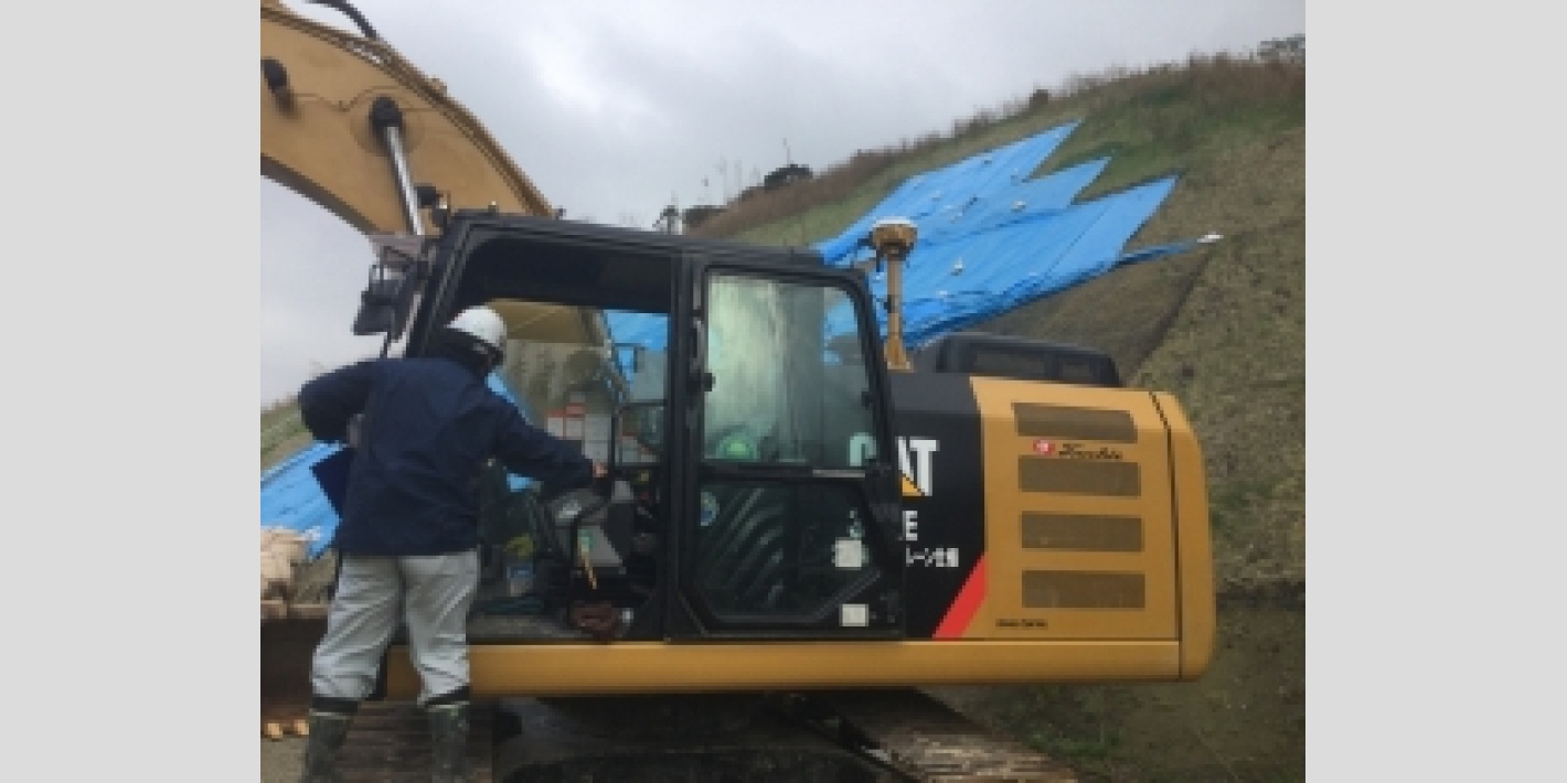 多伎朝山道路某地区改良工事1