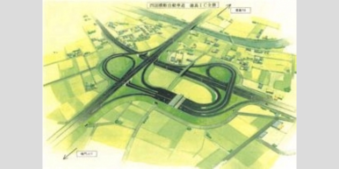徳島自動車道 徳島工事1