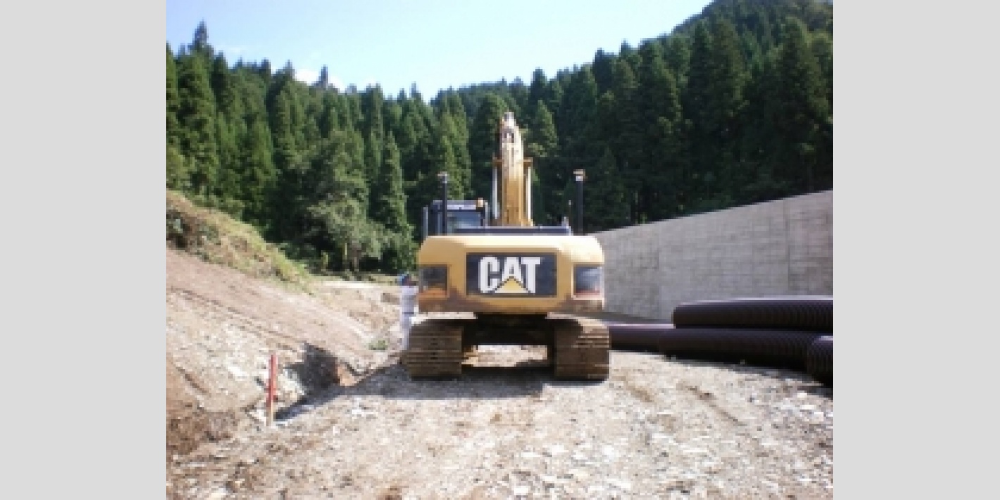 永平寺･大野道路　東遅羽口地区切土その他工事