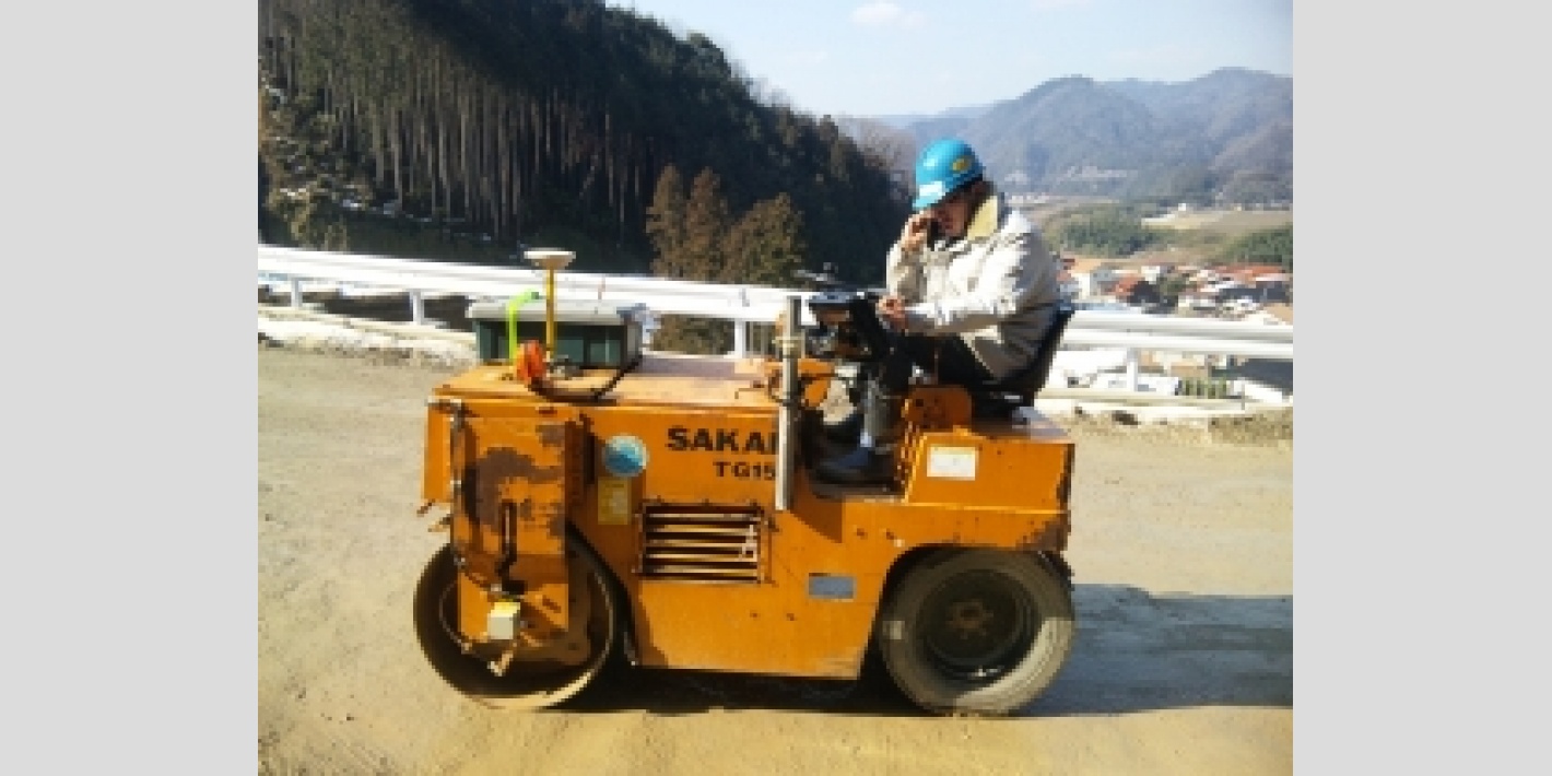 島根県邑智農林道２工区