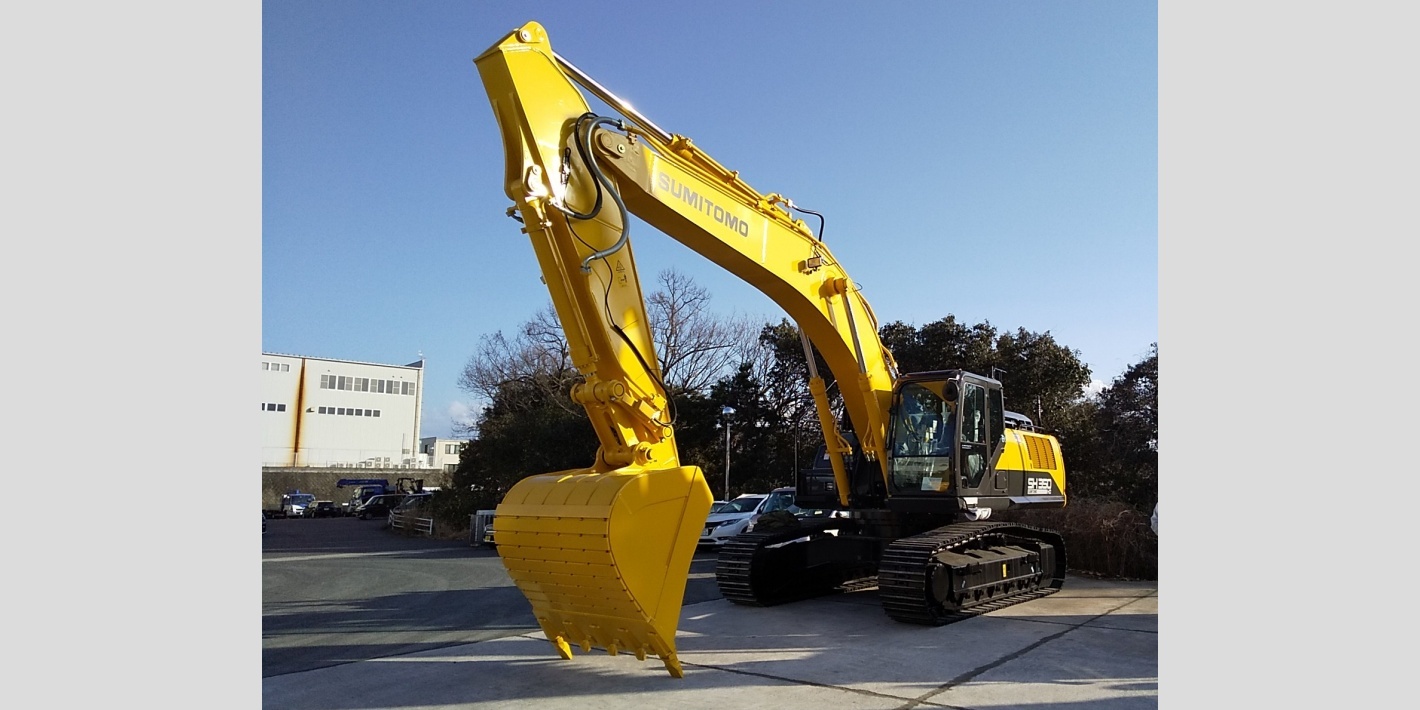 山陽測器　住友建機　TOPCON