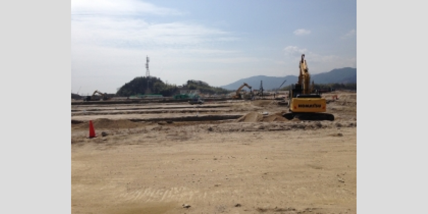岩国飛行場(H27)愛宕山(住宅地区)給排水整備(その2)