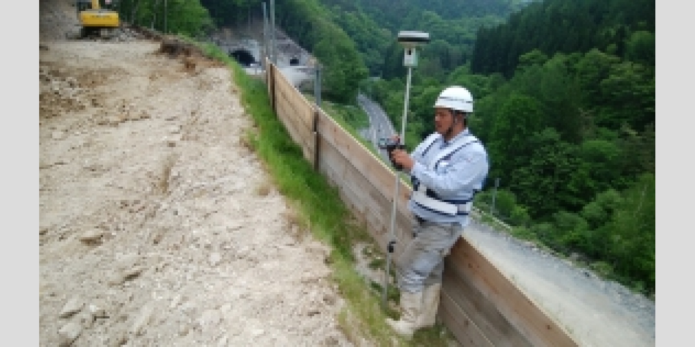 某地区道路工事