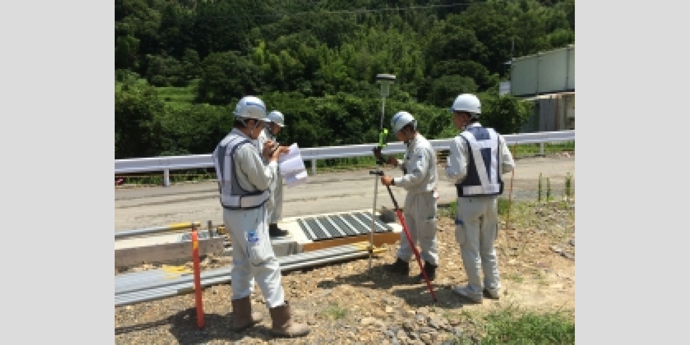 和歌山岬道路某地区道路改良他工事1