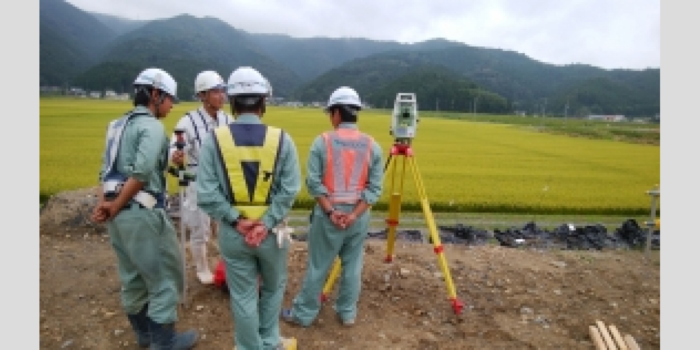 某河川災害復旧工事22