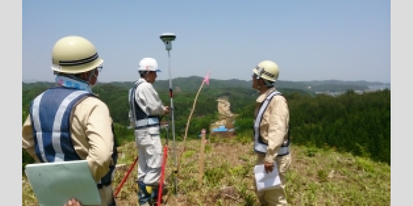 国道45号山田北道路改良工事1