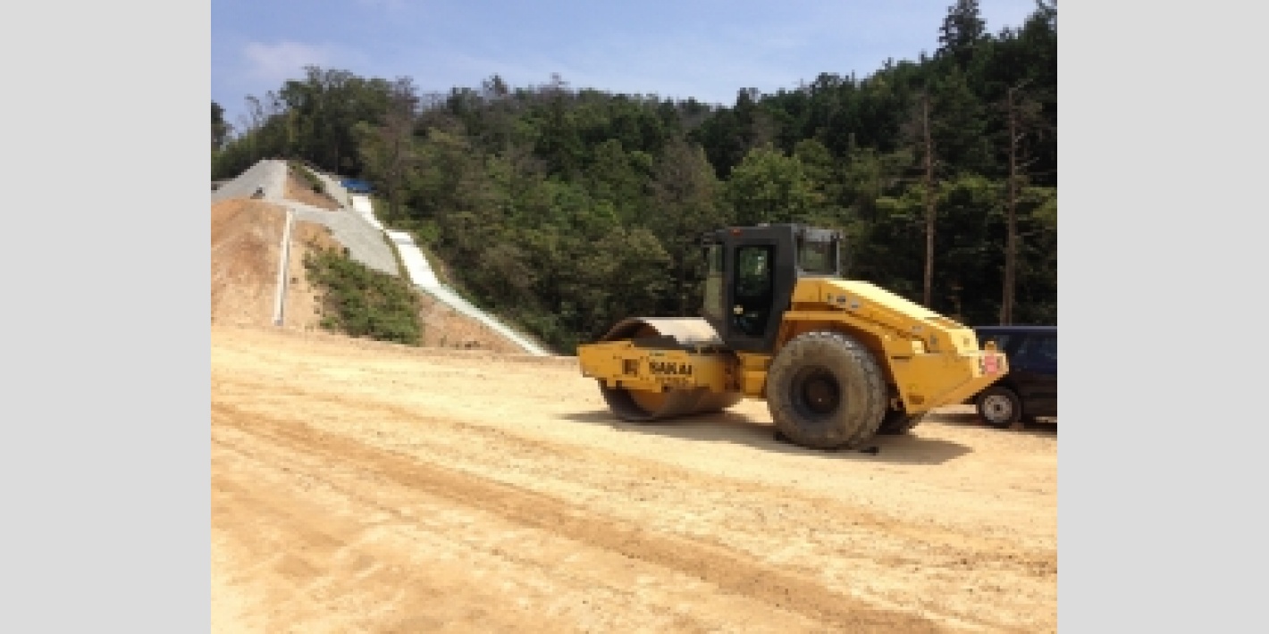 多岐朝山道路小田地区第7改良工事1