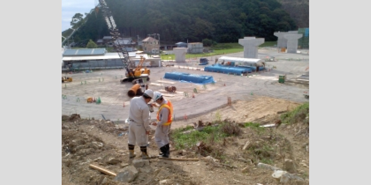 近畿自動車道紀勢線田ノ口地区改良工事1