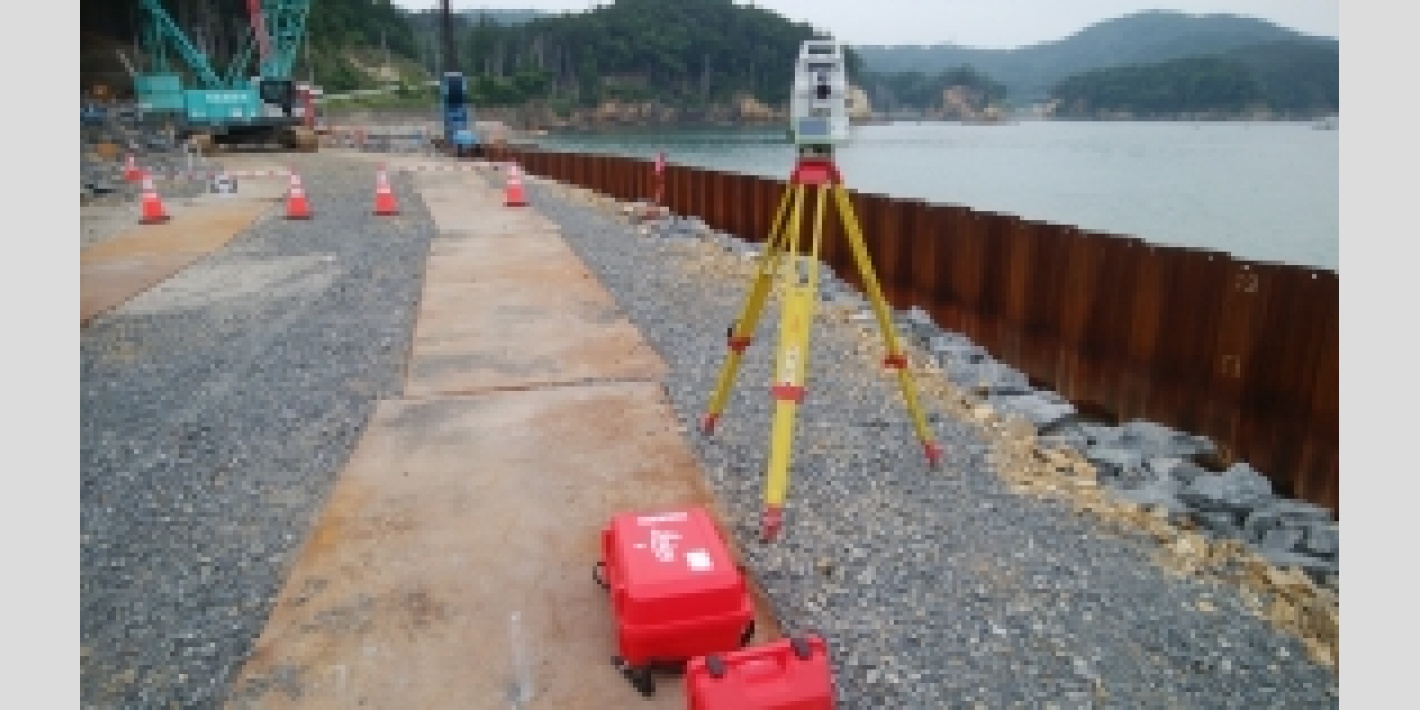 某地区海岸外災害復旧工事