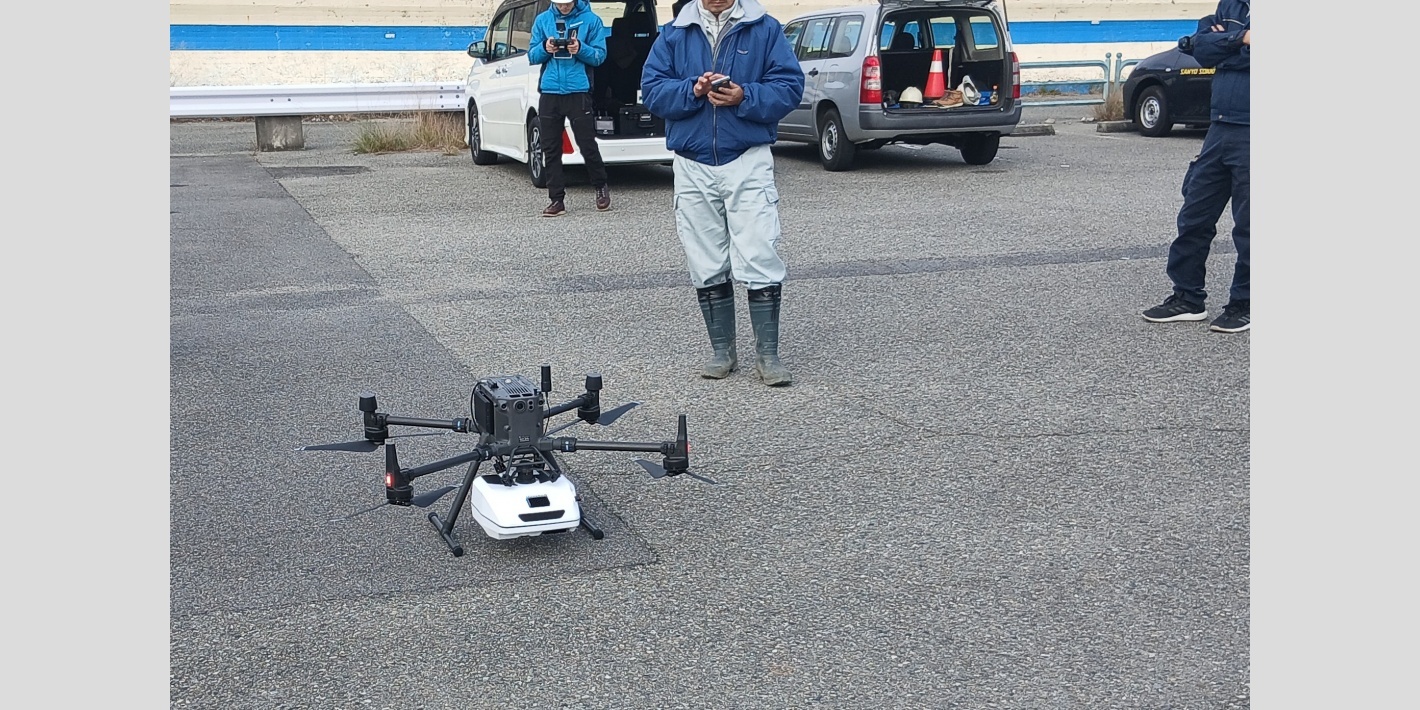 山陽測器　レーザードローン　TDOT7　北斗エスイーシー1